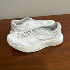 adidas Adizero EVO SL Men  s Running Shoes US 8.5 White/Gray Low Top JH7100
