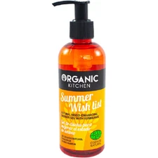 Natural Mood-Enhancing Shower Gel "Summer Wish List", 270 ml