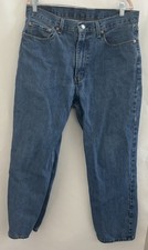 Levi  s 517 Bootcut Jeans Mens 36 X30 Medium Wash Classic Red Tab