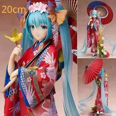 Hatsune Miku Anime Figur Sammlung - Cute Vocaloid Statue Figuren mit Displ