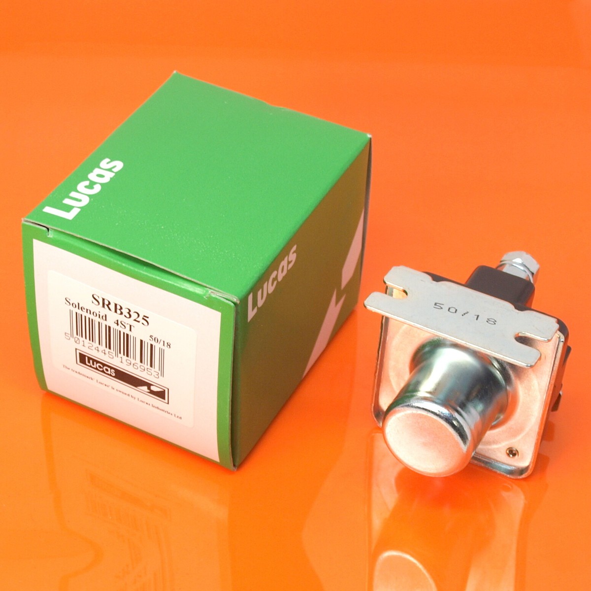 Lucas 12V Starter Solenoid 4ST 76766 For Austin Mini Morris