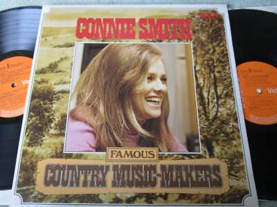 Connie Smith   Famous Country Music-Makers RCA Victor Double Vinyl LP Album