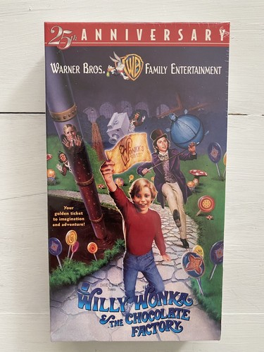 Benji, Willie Wonka and The Chocolate Facory ,The Lion The Witch Wardrobe VHS - Picture 2 of 7