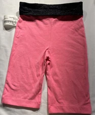 Girls 24 months Jumping Beans pink stretch yoga pants