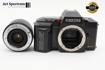Exc+8] Kyocera 200-AF + 35-70mm AF Macro f3.3-4.5 High-Grade SLR