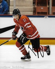 Team Canada Brendan Gaunce Signed Autographed 8x10 NHL Photo COA A