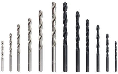 HSS-G / HSS-R Bohrer, Spiralbohrer Satz Metallbohrer DIN338 Set, 6 oder 10 Stück - Bild 1 von 3