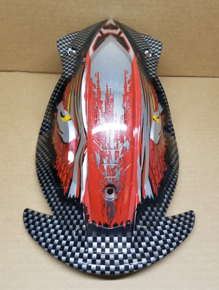 Radio Shack RC Tri-Runner 1:10 Scale **REPLACEMENT SHELL ONLY** With Screws - Image 4 of 4