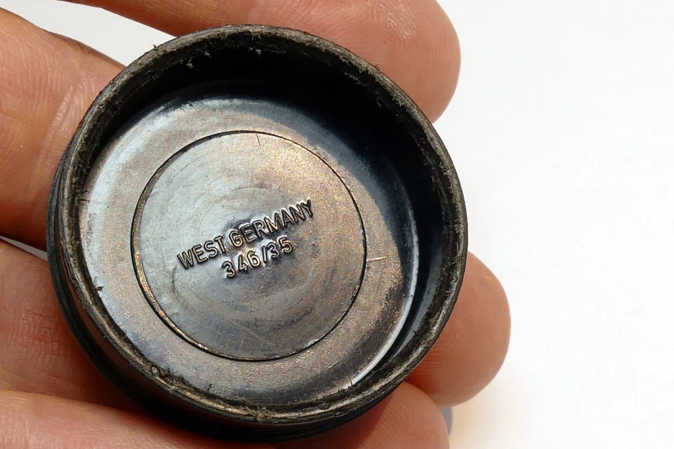 Voigtlander 246/35 Lens Rear Cap slip on type for 34-35mm ID Skoparex Skopar - Image 4 of 4