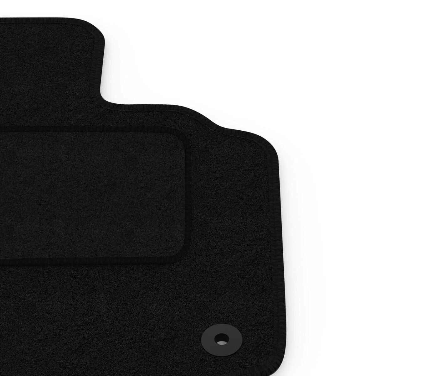Fully Tailored Black Floor Mats Fits Peugeot 5008 (20102018) Car