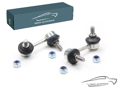 STABI STANGE STREBE HINTEN für HONDA CIVIC 7 VII COUPE STUFENHECK HATCHBACK 2x
