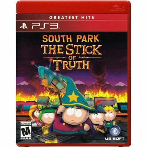 Jogo South Park The Stick of Truth - Ps3 Mídia Física Usado