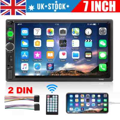 Doppel DIN Autoradio MP5 Player Einbauset Touchscreen Radio