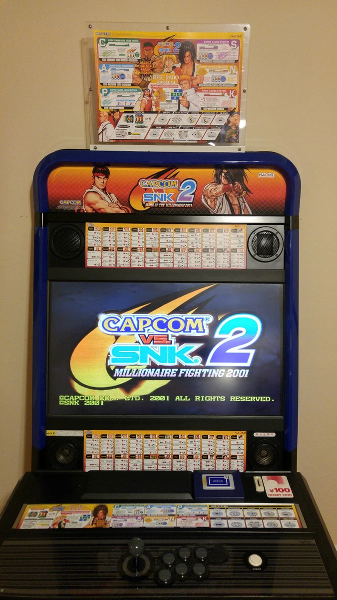 Capcom Vs Snk 2 Arcade Machine