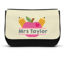 Personalised teacher apple name Pencil Case Teacher Gift School Leaving
