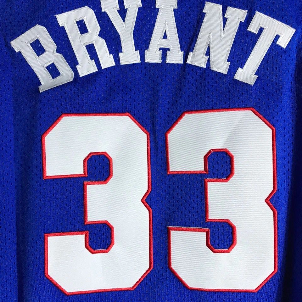 Retro Bryant #33 Blue #8 White All American Basketball