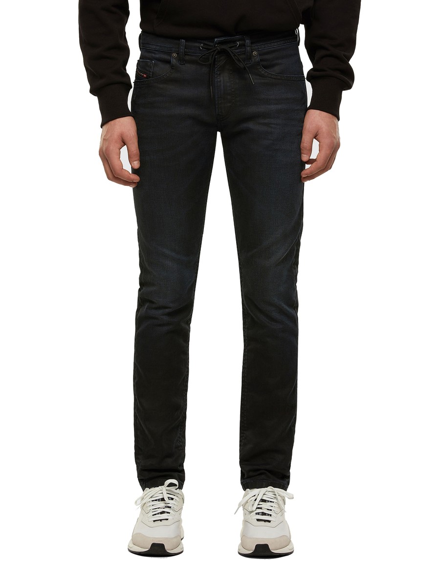 Diesel Thommer 069NY Herren Jeans Joggjeans Regular Slim Skinny | eBay