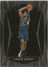 2020-21 Panini Select Cassius Stanley Premier RC Duke Blue Devils
