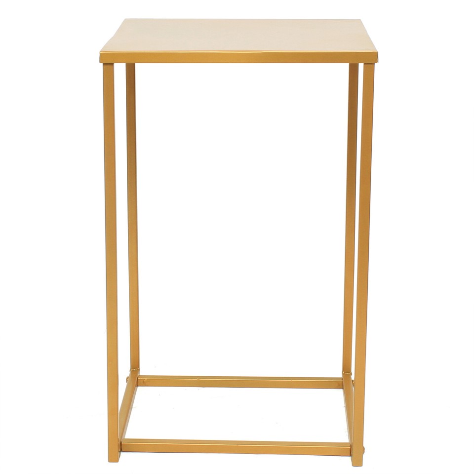 Gold Wedding Flower Stand Plating Floral Decor Vase Floor Column Stand