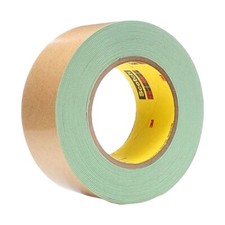 3M Scotch 500 Series Acrylic Adhesive Masking Tapes, Green, 50.80mm x 9.1m