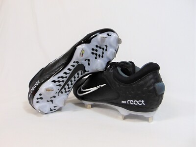 Nike Hyperdiamond 4 Elite OREO Black Women Softball Cleats Sz 8.5 NEW CZ5917 005