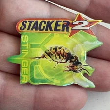 Stacker2 Stinger Advertising Lapel Pin Stacker 2