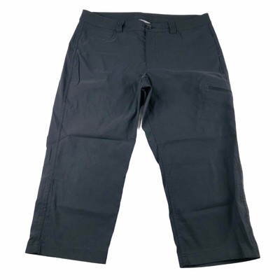 Eddie Bauer Rainer Capri Hiking Outdoors Black Womens Size 8 811557030941 | eBay