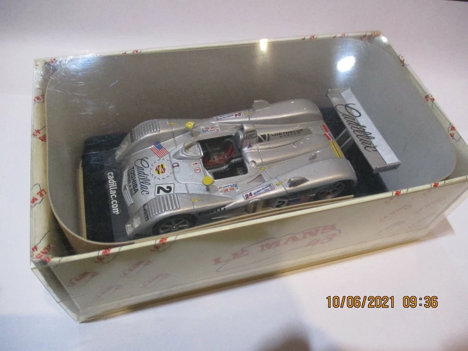 Le Mans 43 1/43 LM 002 "Cadillac Northstar #2 Le Mans 2000 in Resina. - Immagine 4 di 4