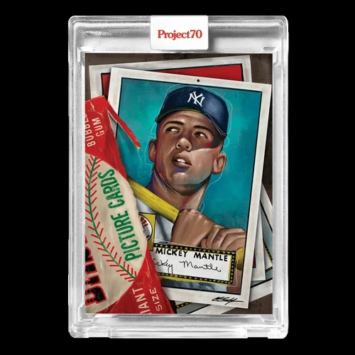 2021 Project 70 #624 1952 Mickey Mantle by Chuck Styles Yankees (PR=2,286)