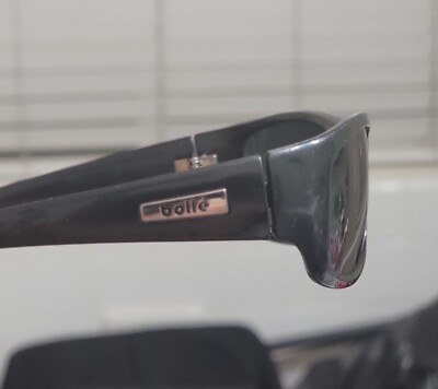 Bolle Flip 10266 Polarized Sunglasses Black On Black