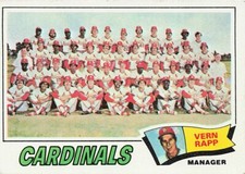 Vern Rapp 1977 TOPPS Baseball Card #183