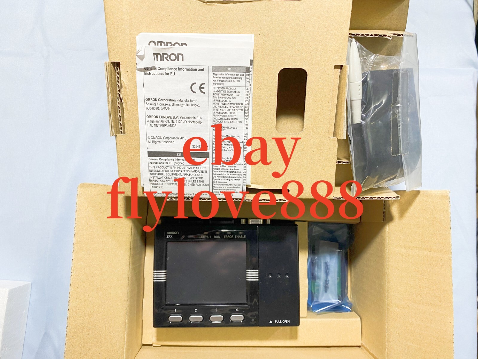 OMRON ZFX-C10H Industrial camera controller brand new DHL