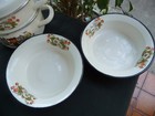 Vintage80s Soviet~Enamel on Steel~CHiLD Kids SET 8pc~2 Pots~2Cups~2Bowls~Camping — photo 3