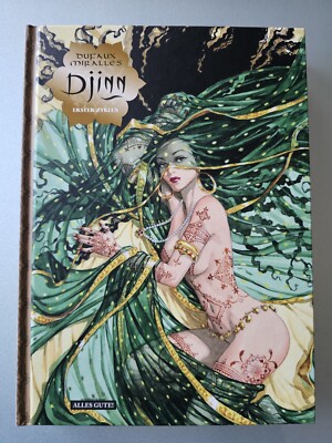 Djinn Erster Zyklus Sammelband 1 (Neue Edition) Alben 1-4