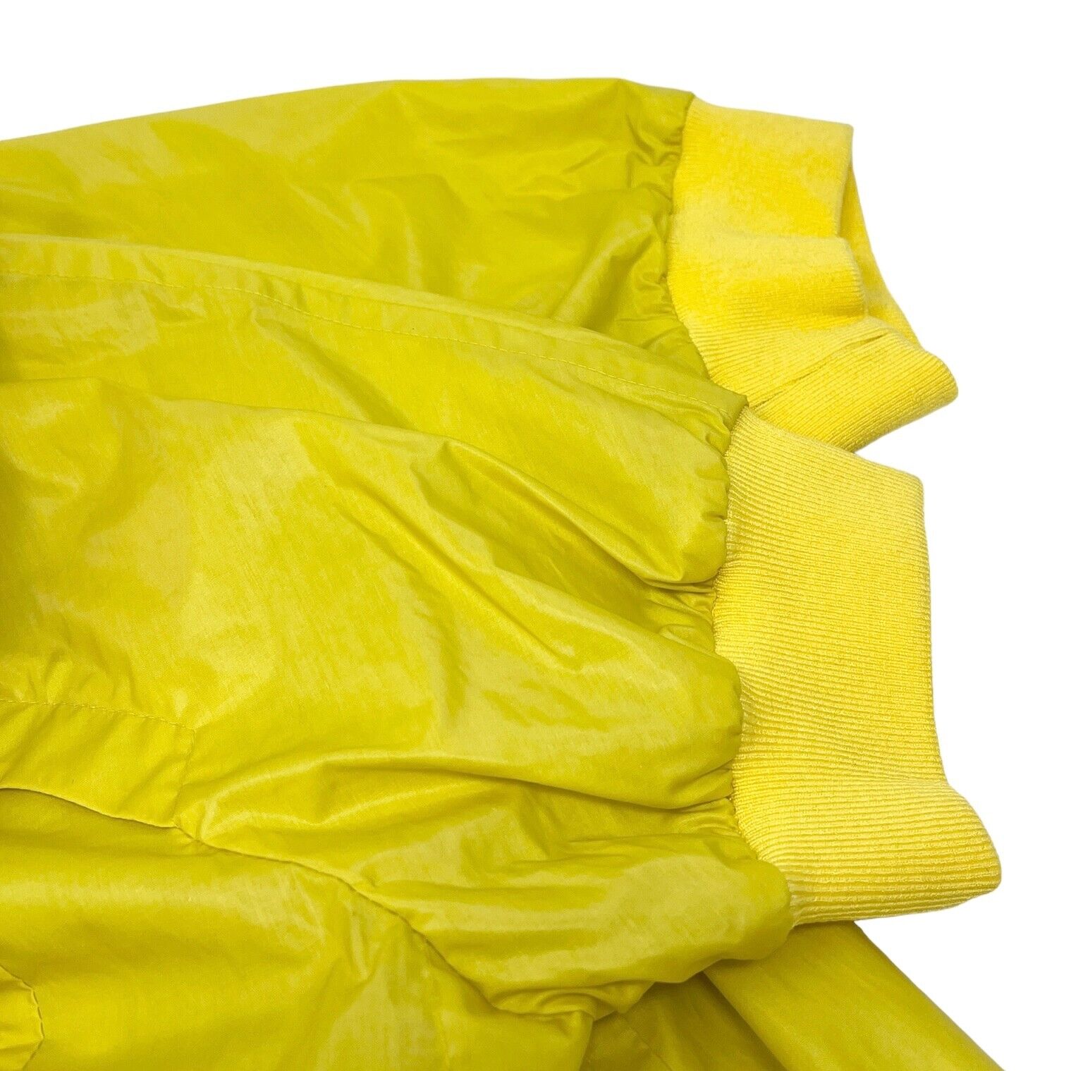 LOUIS VUITTON Vintage LV Monogram Zipped Jacket #34 Hoodie Yellow Cotton  RankAB+