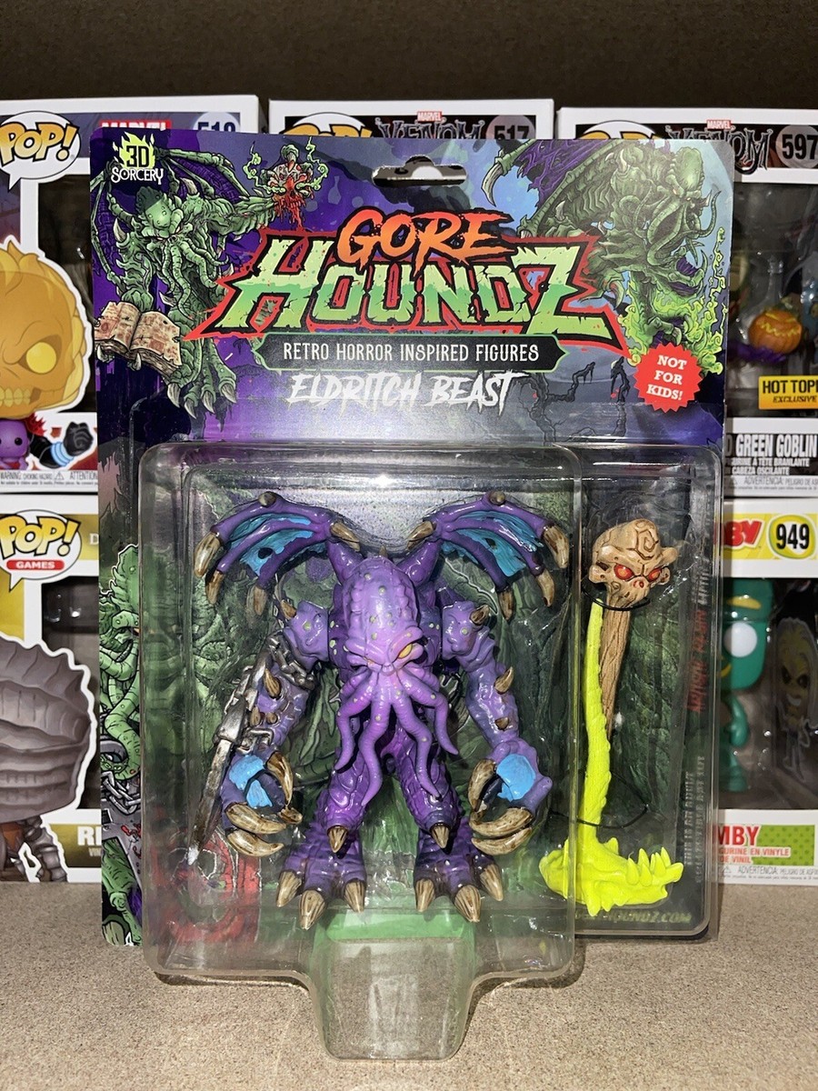 Gore Hounds Eldritch Beast Custom Toy Action Figure #9/50 | eBay