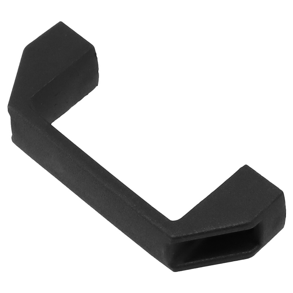Black Matte Handles for Kitchen Furniture Door Drawer (Set of 5