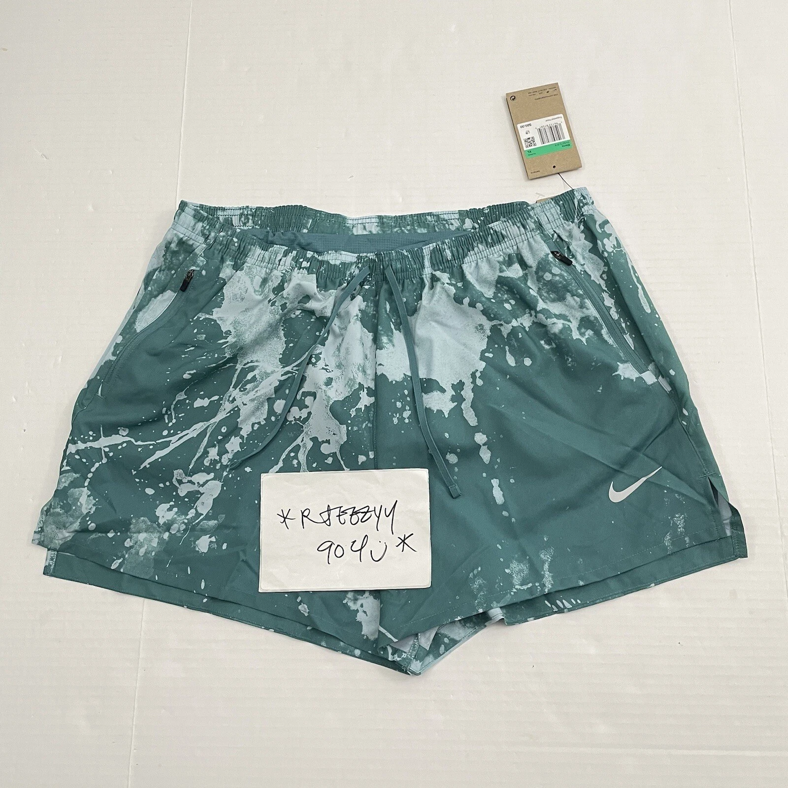 $80 Mens XL Nike Dri FIT Run Division Stride 4" Lined Running Shorts DV9272 379