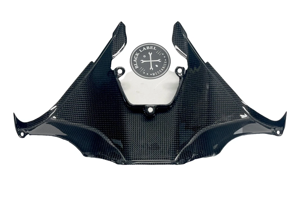 Entrada de aire inferior "LED" CARBONO Fullsix Ducati Panigale 1199/R/S MD-9912-C54S Foto 2 de 4