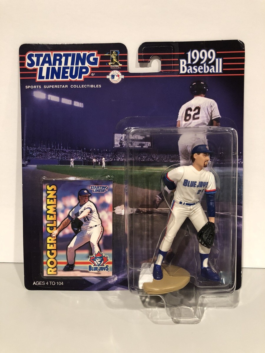 Starting Lineup Chan Ho Park フィギュア 1999年 1999 Starting Lineup Roger Clemens Baseball Action Figure Toronto