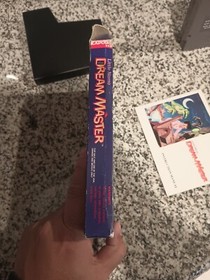 Little Nemo: The Dream Master Nintendo NES COMPLETO DI SCATOLA Capcom Wow