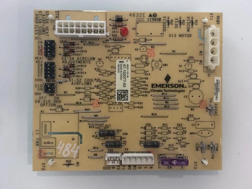 Rheem Ruud 47-102077-03 Fan Control Emerson 48E21-101-01