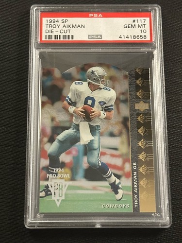 1994 Troy Aikman [Die Cut] #117