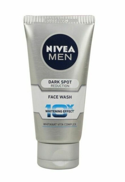 nivea advanced whitening oil control face wash