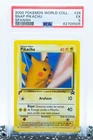 PSA 5 SNAP PIKACHU #26 Spanish World Collection 2000 Promo - Pokemon Card WOTC