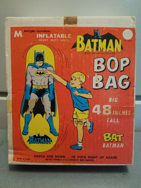 batman bop bag