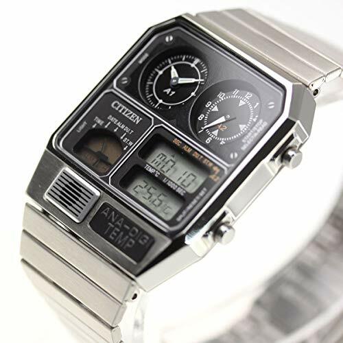 時計 CITIZEN ANA-DIGI TEMP JG2101-78E CITIZEN ANA-DIGI TEMP JG2101-78E Silver Analog Digital