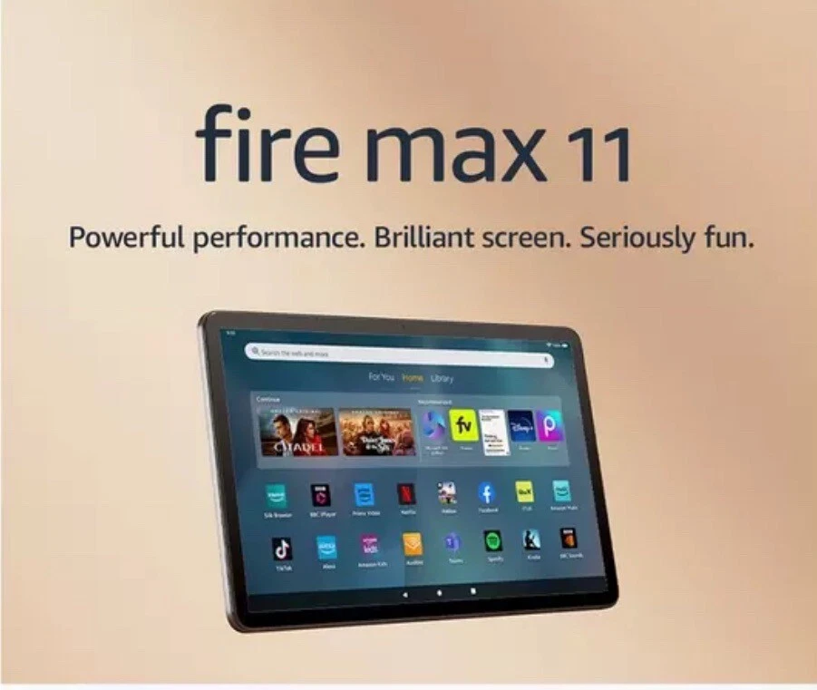 Amazon Fire Max 11 Tablet, 64GB, With Ads. Sealed - Image 2 of 4