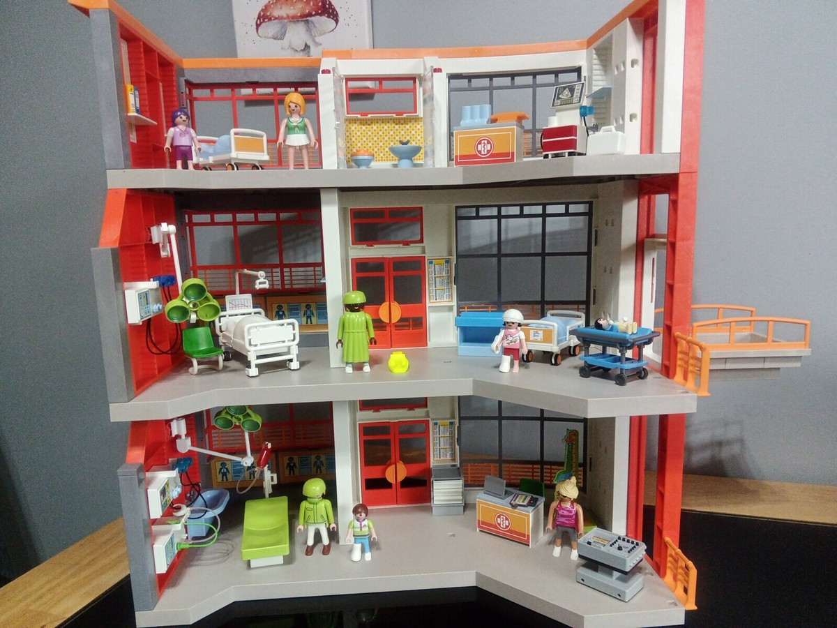 Playmobil City Life Playmobil Children's Hospital Extension