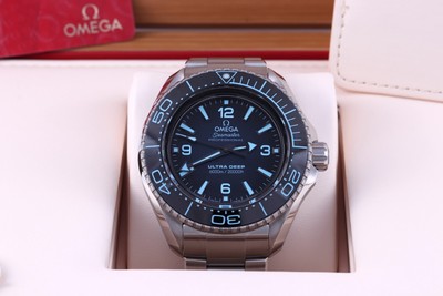 Omega Seamaster Planet Ocean 6000M Ultra Deep Blue 45.5mm 215.30.46.21.03.002